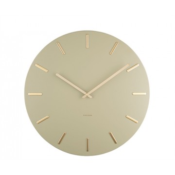 Dizajnové nástenné hodiny 5716OG Karlsson Charm, 45 cm Dizajnové nástenné hodiny 5716OG Karlsson Charm, 45 cm